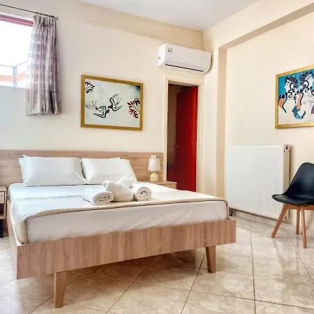 Villa Balcony, Cozy With Amazing View Rodhia (Crete)