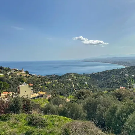 Balcony, Cozy With Amazing View * Rodhia (Crete)