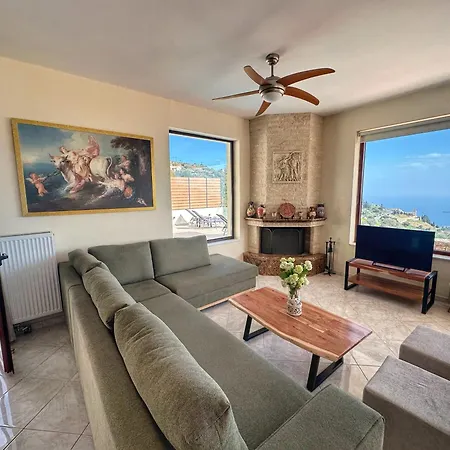 Villa Balcony, Cozy With Amazing View