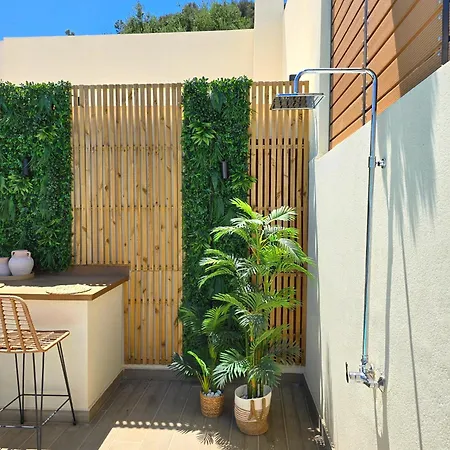 Balcony, Cozy With Amazing View * Rodhia (Crete)