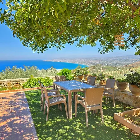 Balcony, Cozy With Amazing View Rodhia (Crete)