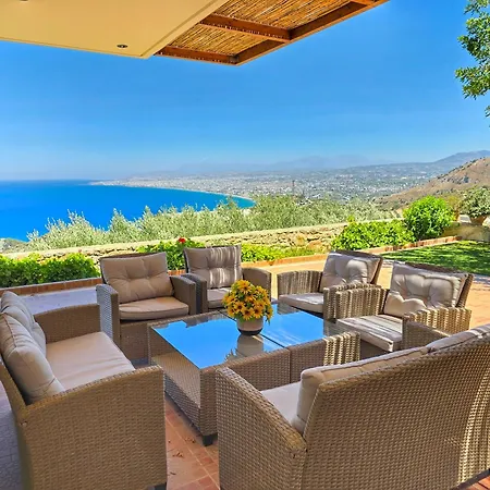 Balcony, Cozy With Amazing View Rodhia (Crete)