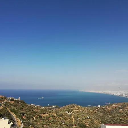Balcony, Cozy With Amazing View * Rodhia (Crete)